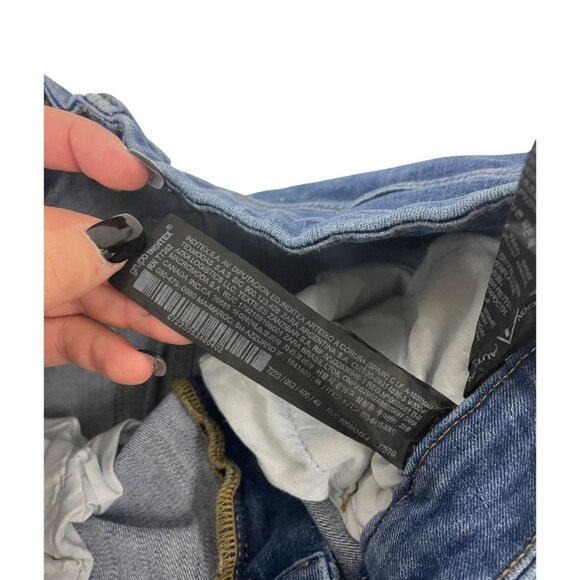 Zara Womens Skinny Fit Jeans EU 40 US 8 High Waist Blue Denim 7223/053 NWT - Picture 7 of 14